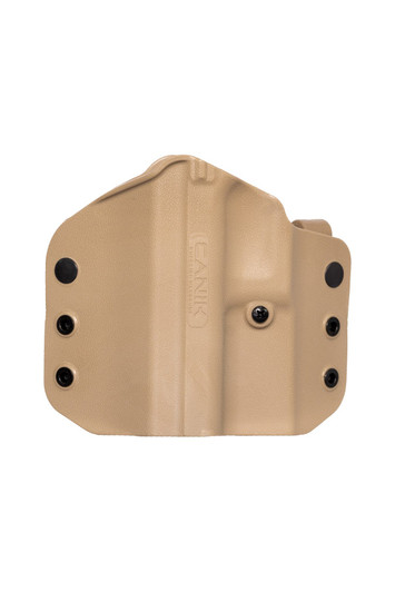 CANiK TP9 polymer holster, OWB/IWB, right hand, FDE finish
