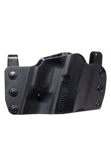 Canik Polymer Holster Universal For All TP & METE Models – OWB & IWB Left Hand – Black – RRP $49