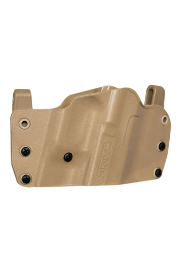 Canik Polymer Holster Universal For All TP & METE Models – OWB & IWB Left Hand – FDE – RRP $49