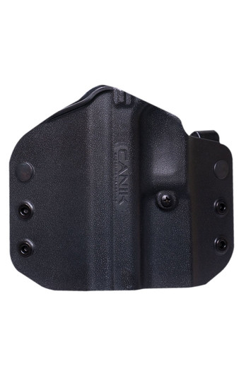 CANiK polymer OWB holster, left hand, black finish