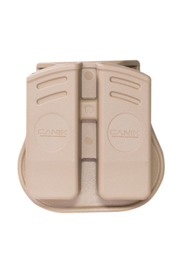 CANiK polymer magazine pouch, OWB/IWB, FDE finish