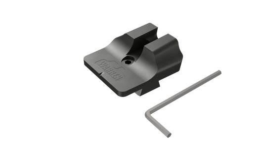 Canik Warren Wide Black Out Rear Sight with U-notch design