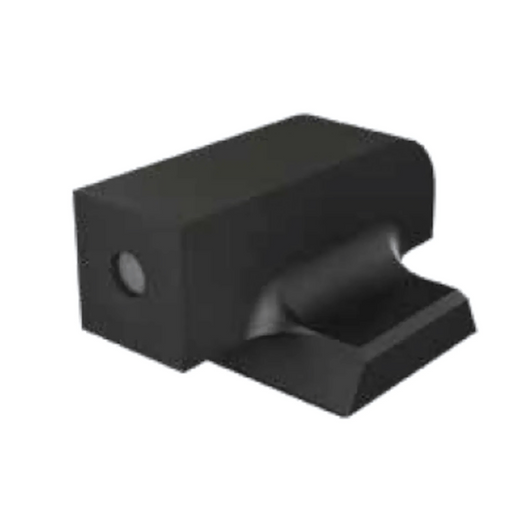 Canik white dot front sight for rapid target acquisition