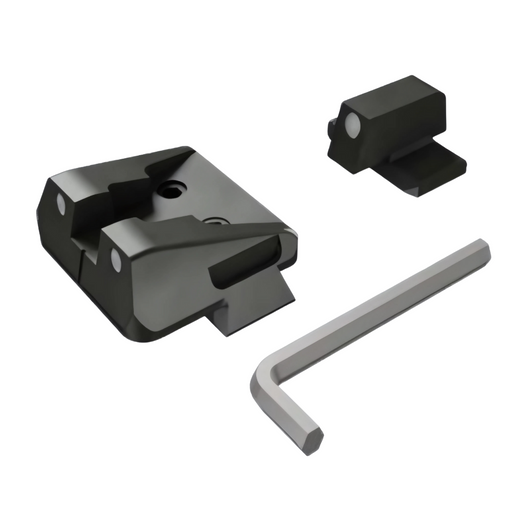 Canik white dot sight set for TP9 and METE series pistols