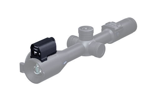 PARD Night Stalker IR & LRF attachment showcasing infrared illumination feature