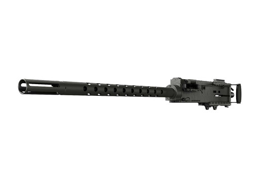 Canik M2F 12.7mm heavy machine gun with high rate of fire and advanced coating technology. Canik M2F 12.7mm heavy machine gun with high rate of fire and advanced coating technology.