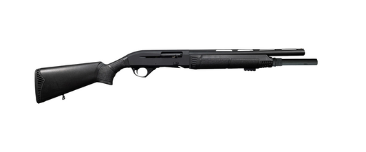 Celik Arms Buck Master Gen 2 12GA 16 inch vent rib shotgun with black synthetic stock and 7 round magazine