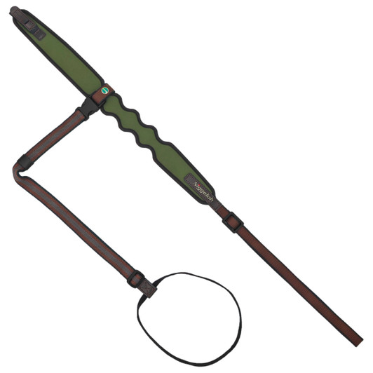 Niggeloh Rifle Belt FIX neoprene olive with SV quick-release