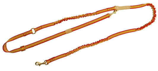 Niggeloh Shoulder Leash STRETCH shoulder lead, 20 mm, extended view