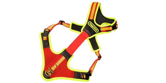 Niggeloh Follow TRAIL blood tracking harness, size L, side view