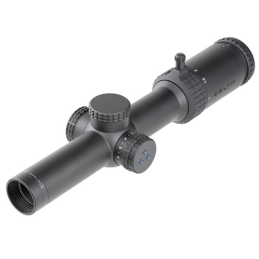 Delta Stryker HD 1-6x24 SFP riflescope with DSMR reticle