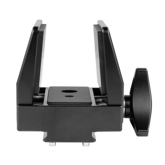 Delta Clamp for Delta Tripod, aluminium mounting clamp on Arca Swiss tripod base