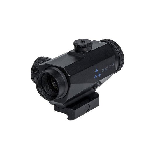 Delta Hornet 1x prismatic riflescope with illuminated reticle