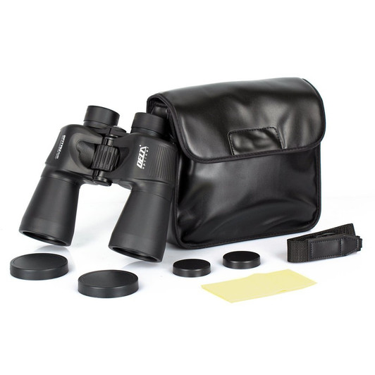 Delta Entry 8x40 Porro Binocular, black finish