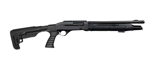 Celik Arms Buck Master Gen 2 left-hand 12GA 16-inch tactical shotgun with pistol-adjustable stock — side view.