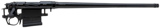 Carnage R700 barrelled action — right side