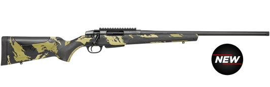 ATA - Turqua Half Camo Black Rifle - .30-06 Sprg 24 inch 1/10 Twist - Adjustable Stock - RRP $1775