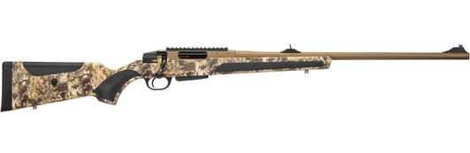 ATA - Turqua XT Half Camo Cerakote Rifle - .30-06 Sprg 24 inch 1/10 Twist - Adjustable Stock - RRP $1700