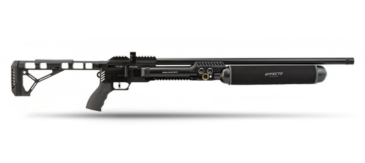 Effecto - Spark CR 700 PCP Air Rifle - 0.22 Cal. - Black - 60cm Barrel - RRP $1949