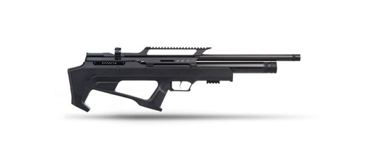 Effecto - Zeon Bullpup PCP Air Rifle - 0.25 Cal. - Synthetic Black - 46cm Barrel - RRP $1199