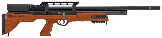 Hatsan - BullBoss-W PCP Air Rifle - 0.22 Cal. - 58.5cm Barrel - RRP $1099