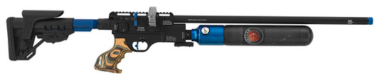 Hatsan - Factor RC Blue PCP Air Rifle - 0.25 Cal. - 58.5cm Barrel - RRP $1949