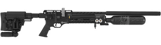 Hatsan - Factor Sniper S PCP Air Rifle - 0.22 Cal. - 58.5cm Barrel - RRP $1899