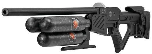Hatsan - Blitz Mevzi III Semi Auto PCP Air Rifle - 0.30 Cal. - 58.5cm Barrel - RRP $3499