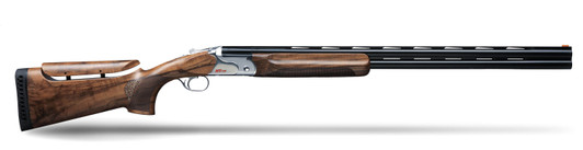 Huglu - HT-14 Grade 3 Trap Over Under Shotgun - 12g 30 inch - Adjustable Comb - Grade 3 Walnut - RRP $4749