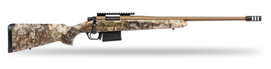 Huglu - Ovis G2 Rifle - 6.5 Creedmoor Mossy Oak Camo 20 inch 1/8 Twist Threaded - Muzzle Brake - RRP $1699