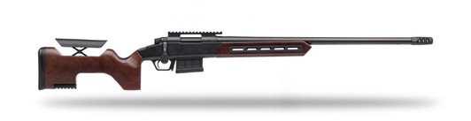 Huglu - Ovis G2 Long Range Rifle - 6.5 Creedmoor Timber 1/8 Twist Threaded - Muzzle Brake - Picatinny Rail - 5 Shot Magazine - RRP $2799
