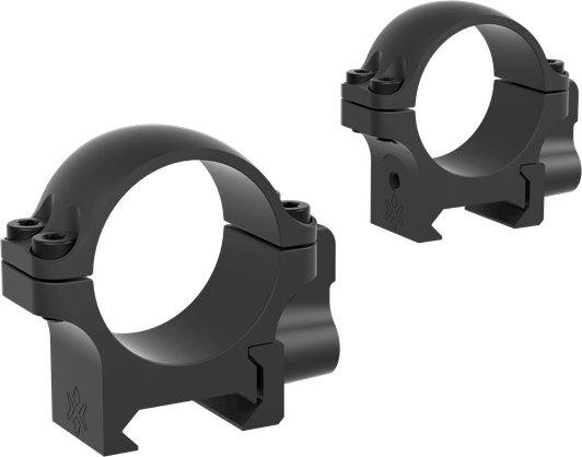 Vector Optics 30mm Steel Extreme Low QD Weaver Rings - RRP $69