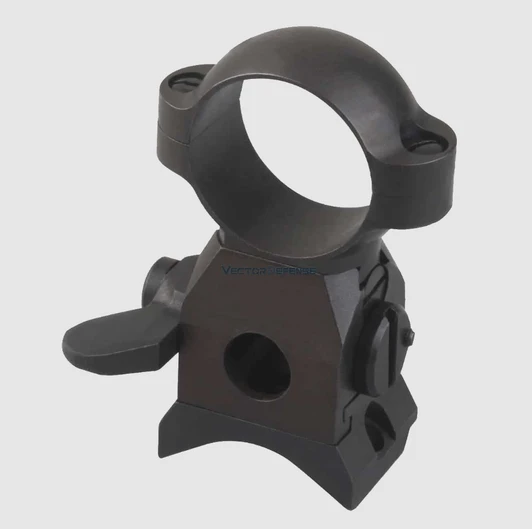 Vector Optics 98K 25.4mm 1“ Steel Turret Mount Ring - RRP $209