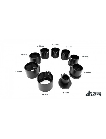 Precise Hunting Base Clamp (57.5mm) - RRP $279