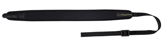 Niggeloh universal neoprene rifle sling, black, with quick-release swivels