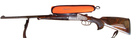 Niggeloh Scope Cover neoprene orange - ASA - 2