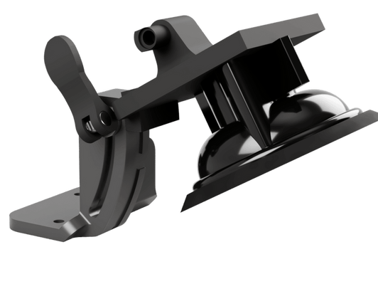 XSPECTER T-CROW HD MOUNT 2.0 SUCTION FOOT (3RD FOOT) - ASA - 1