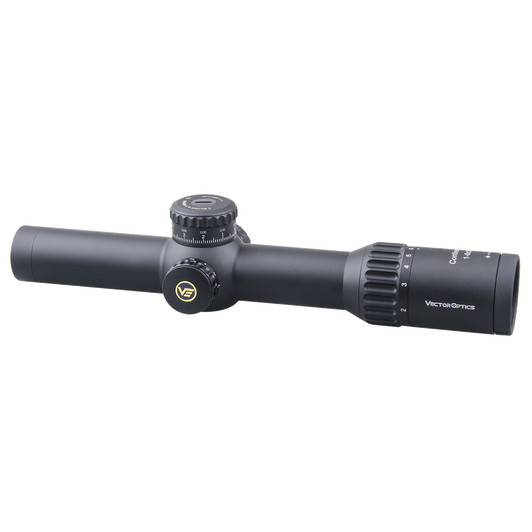 Vector Optics Continental X6 1-6X28 Rifle Scope - ASA - 1