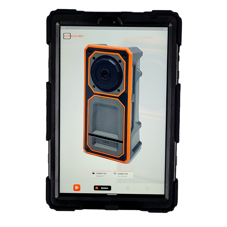LongShot - Tablet with Hard Cover - RRP $779