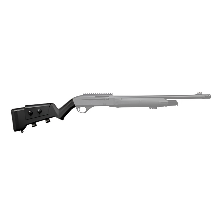 Celik Buck Master Gen 2 standard cheek-adjustable buttstock, black