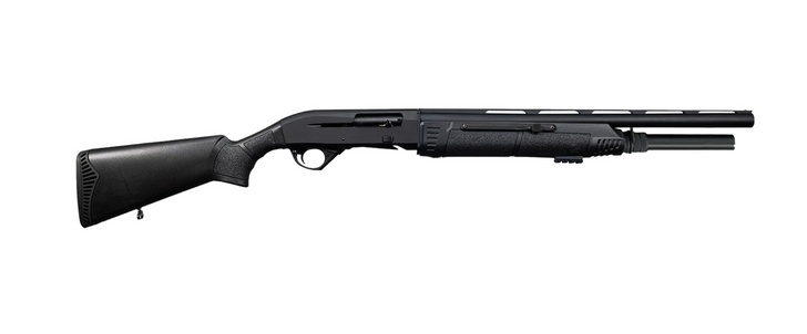 Celik Arms Buck Master Gen 2 Push Button Shotgun (Left-handed) 12GA 20" VENT RIB - Black Synthetic - Standard - 7rds - RRP $1299