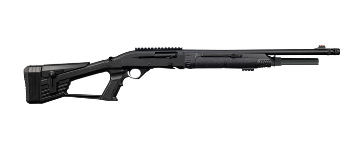 Celik Arms Buck Master Gen 2 Push Button Shotgun (Left-handed) 12GA 20" TACTICAL - Pistol Fixed - 7rds - RRP $1299