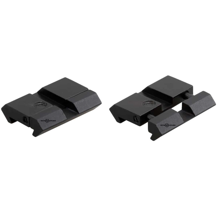 Vector Optics Dovetail to Weaver Mount Rail Short  - RRP $29