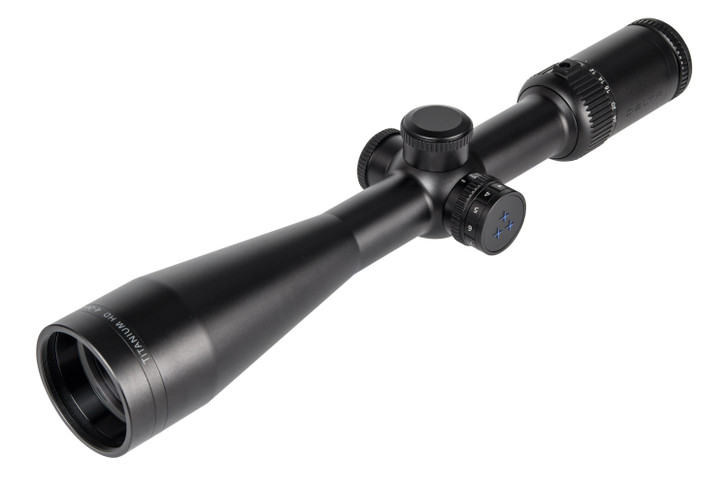 Delta Titanium HD 4-24x50 riflescope with 4A SB MOA reticle