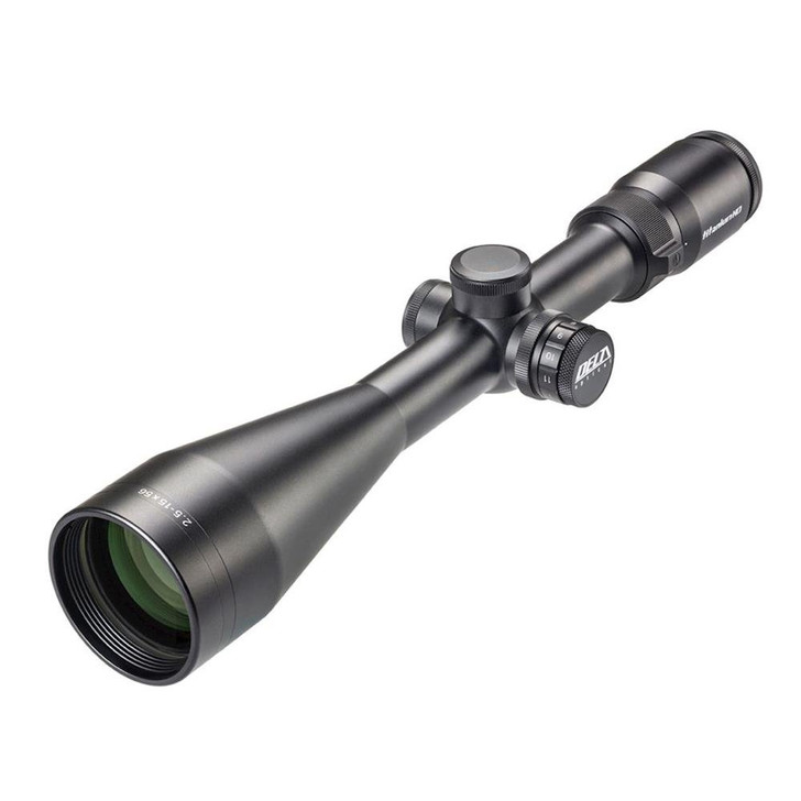 Delta Titanium HD 2.5-15x56 SF riflescope with illuminated 2D SFP reticle