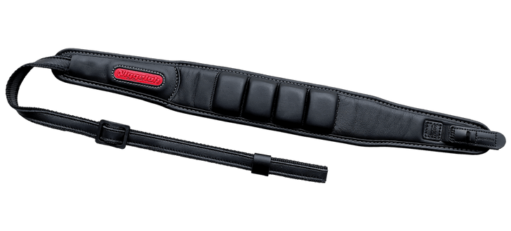 Niggeloh Premium PADDY rifle sling leather black series with QR - RRP $179