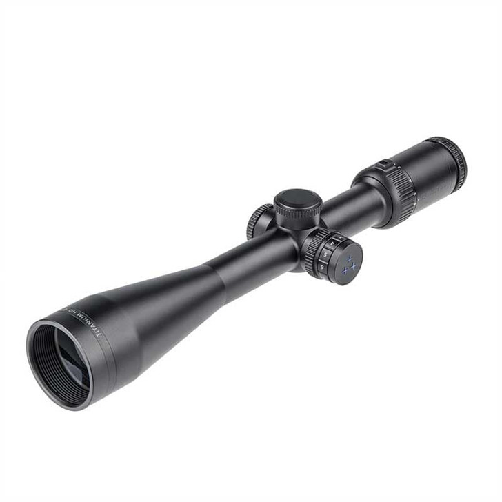 Delta Titanium HD 2.5-15x50 SF riflescope with 2D/4A S illuminated SFP reticles