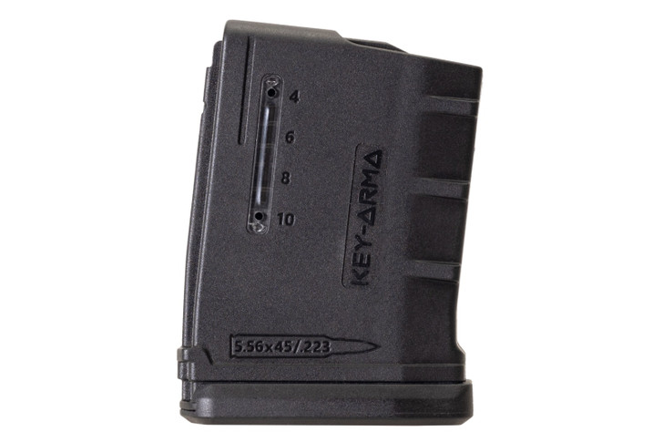 KEY-ARMA 10-round AR-15 magazine, 5.56/.223