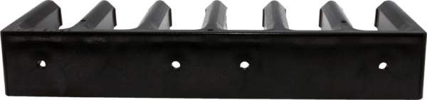 Alpha Precision Mag Rack M6 screw-mounted magazine holder, black