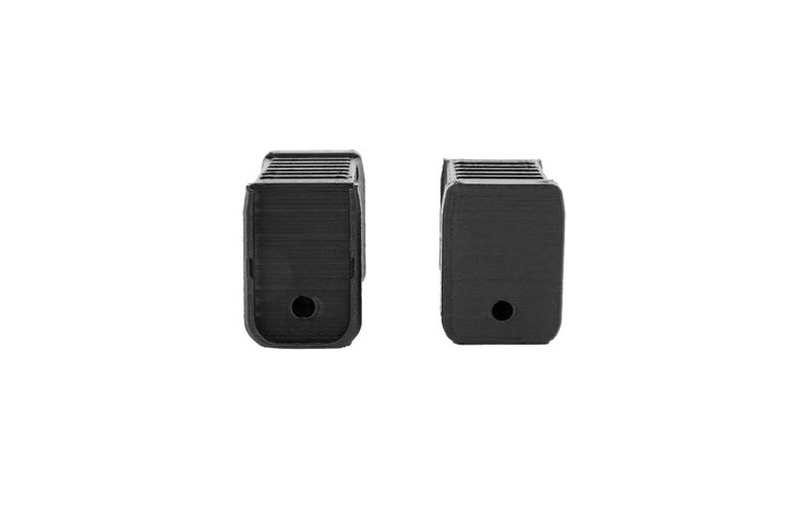 Alpha Precision Easy Grip Glock 26 black grip sleeves, 2-pack